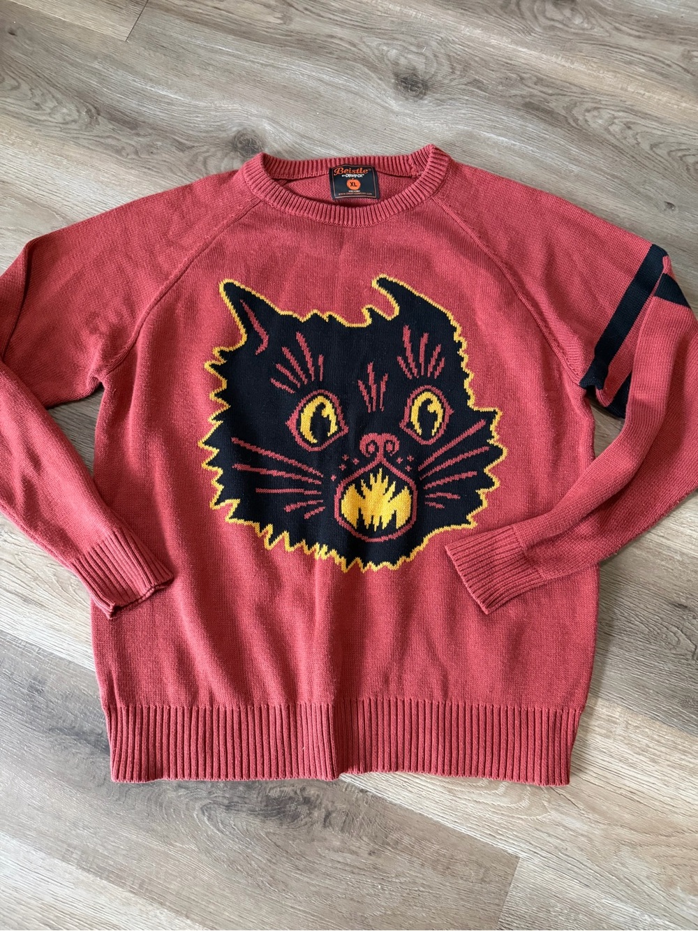Creepy Co Beistle Vintage Cat Seeater